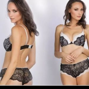 KISS OF ENVY BRA AND UNDERWARE SET IN SIZE 34B. NWT.
